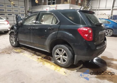 2013 Chevrolet Equinox Ls z USA, uszkodzony, nr VIN 2GNALBEK9D6113225